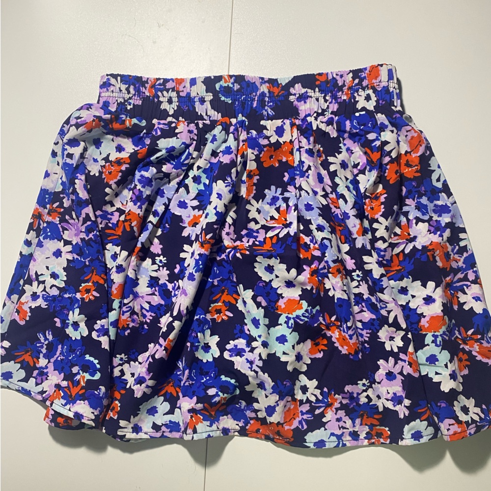 ~Ambiance Apparel Floral Skirt Women Size: M